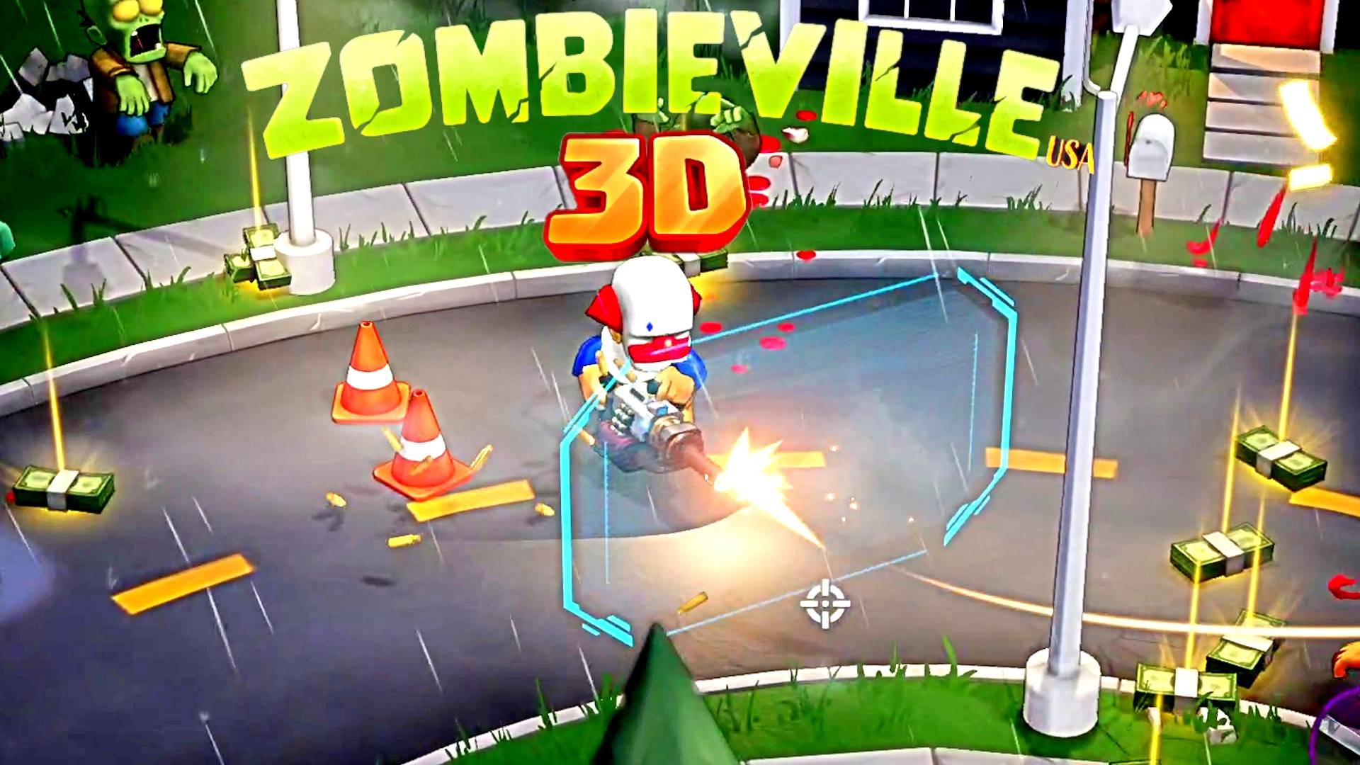 УМНЫЙ ПИСТОЛЕТ  | Zombieville USA 3D #4