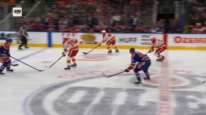 Flames' Nazem Kadri Grabs 700th Career Point On Yegor Sharangovich's Goal