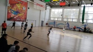 Мини-футбол. Матч ДЮФК Самотлор (Нижневартовск) 2:8 СШОР Самотлор-2012 (Нижневартовск)