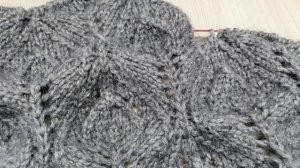 ЖИЛЕТ с КРУПНЫМИ ЛИСТЬЯМИ 🍃ГОТОВ!🙁НО...