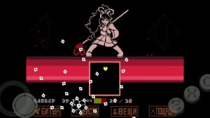 бой с Церобой в Undertale Yellow геноцид =)