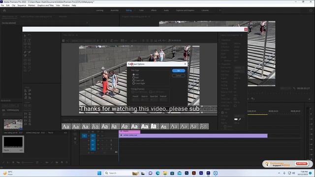 How to Make Crawling Text Animation in Premiere Pro 2023 смотреть онлайн