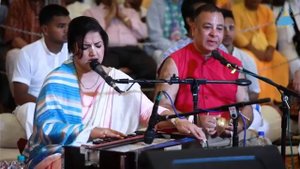 Е.М. Гаура Мани матаджи ISKCON Mayapur Kirtan Mela 2025  Day - 2  HG Gaura Mani Devi Dasi