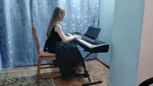 Зинина Анна "Кукольный марш" И. Парфёнов