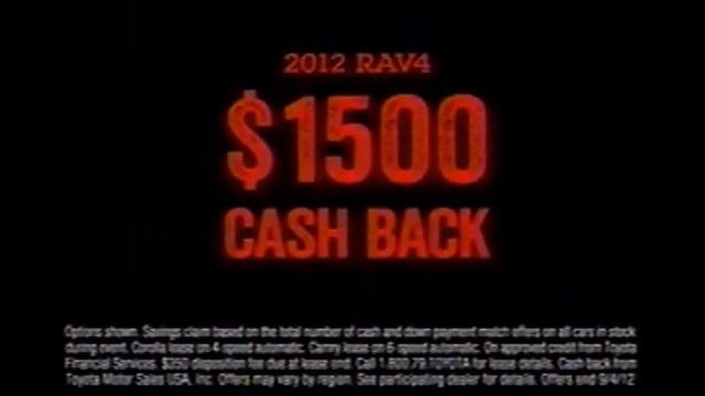 Toyota Tent Event AUg 12 TOYOAU 40077 смотреть онлайн