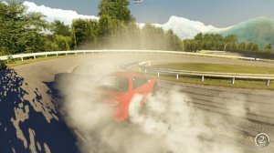 АСФАЛЬТ ГОРИТ Самый агрессивный дрифт-заезд AC