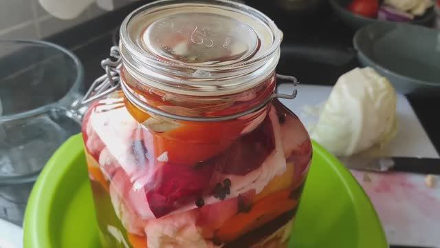 Хрустящие соленья – рецепт для здоровья кишечника! ✨😋