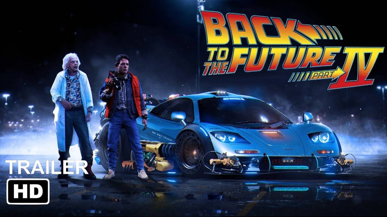 Back To The Future 4 Trailer (2025) смотреть онлайн