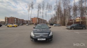 Nissan Teana 2008-2009 год, 229800 км. Замер толщины ЛКП и миниобзор.