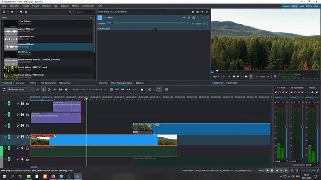 Videoschnitt mit Kdenlive - Tutorial 9: Transformieren - Animation mit Keyframes смотреть онлайн