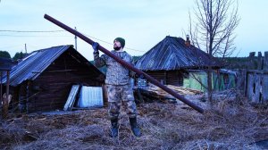 НАЧАЛО НОВОЙ СТРОЙКИ ｜ СНЕС СТАРЫЕ ПОСТРОЙКИ ｜ ГОТОВИМ НОВОЕ МЕСТО
