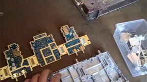 драгметаллы с блоков GSM, базовой станции ERICSSON