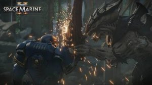 Warhammer 40000 Space Marine 2. Серия 5 без комментариев.