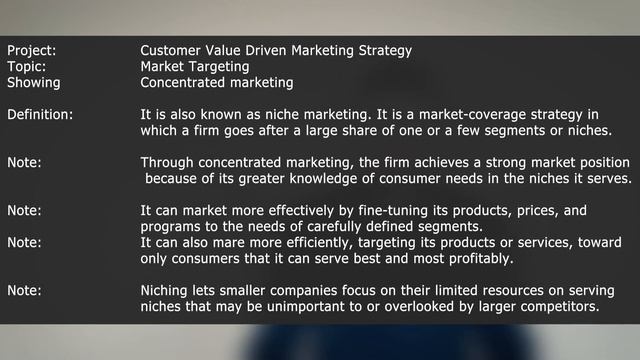 Avoid Mistakes in Targeting your Market