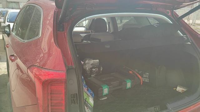 Что будет, если забыть ключ в багажнике и закрыть его Haval Jolion