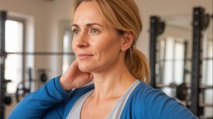 ШЕЙНЫЙ ОСТЕОХОНДРОЗ: ПОМОГАЕМ УПРАЖНЕНИЯМИ.