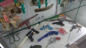 История военной игрушки