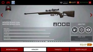 Hitman Sniper: all premium guns fully mastered
