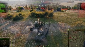 [Fermani wot] * Leopard 1 Мега снайпер попал в тир и вот что из этого получилось! Карта Мурованка