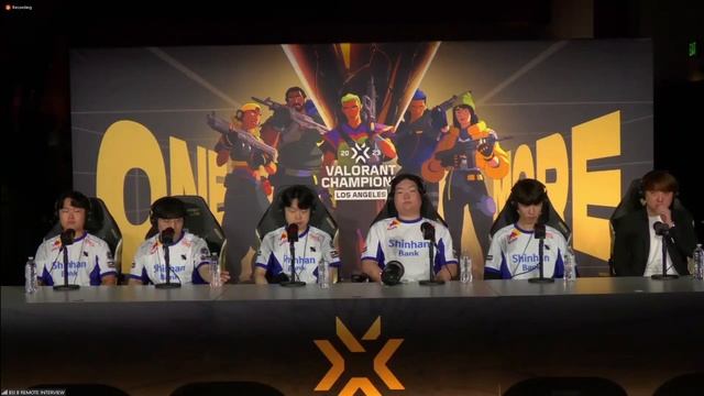 DRX Valorant Champions 2023 Press Conference | DRX v LOUD (Group Stage)