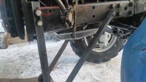 как раскатать мтз