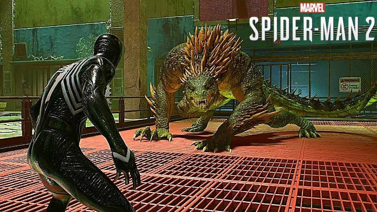 Marvel's Spider-Man 2 Битва с Ящером