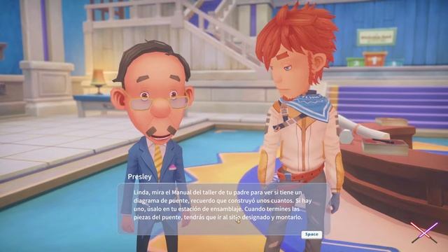 HIGGINS EL TONTITO | MY TIME AT PORTIA #2 смотреть онлайн