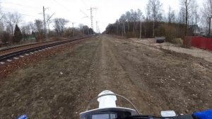 ГРЯЗНАЯ ПОКАТУШКА ПО ЛЕСУ НА REGULMOTO NIBBI 300🔥