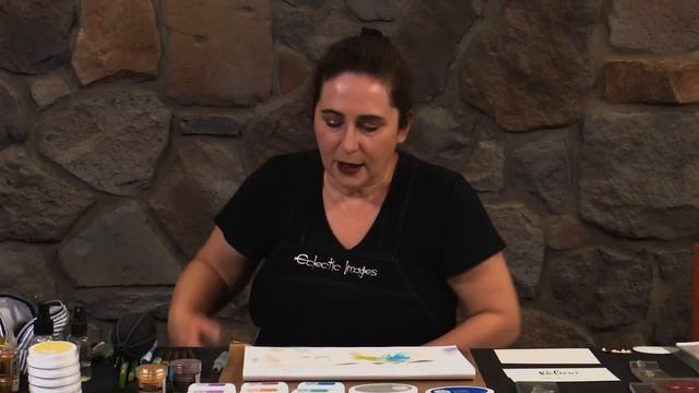 Eclectic Images: Adding colour to text stamps смотреть онлайн