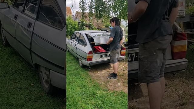 Différence entre Citroën GS et GSA