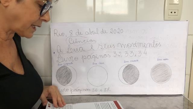 4º ano: ciências - movimentos da lua смотреть онлайн