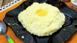 Пшённая каша на молоке