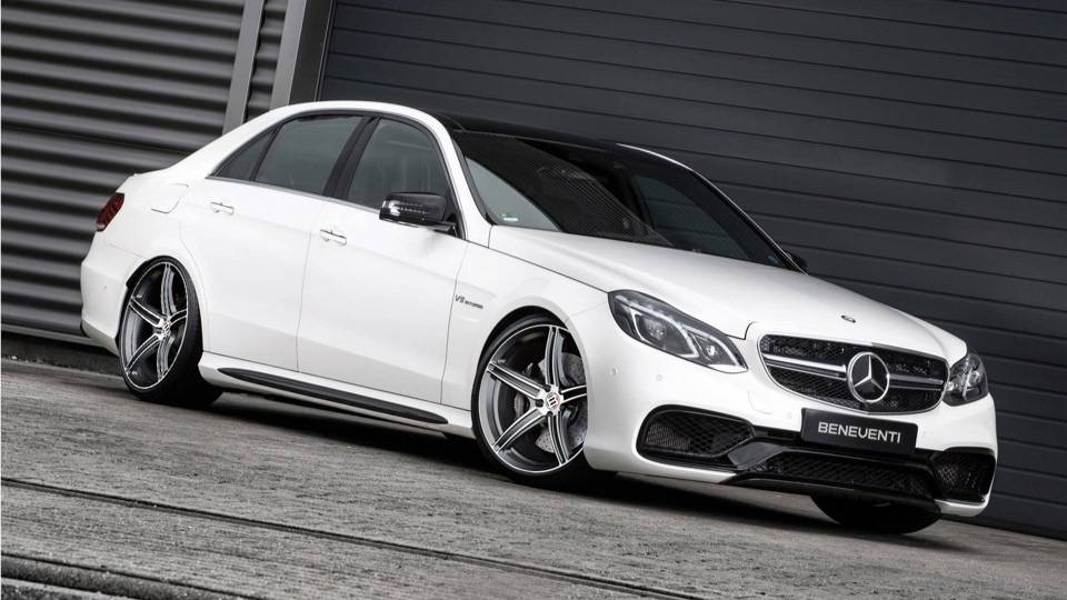 Дрифт MB E63 смотреть онлайн