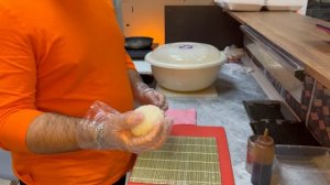 Учимся делать роллы с нуля. Урок #1