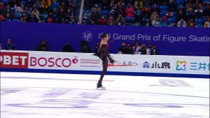Kamila Valieva / Камила Валиева - Bolero (Rostelecom Cup 2021)