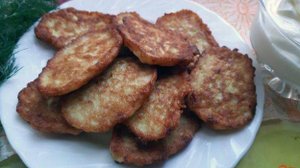 Драники из кабачка