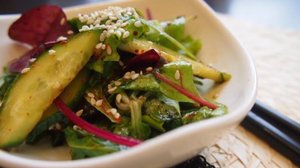 Традиционная корейская кухня: закуска из листового салата или котчори (겉절이)