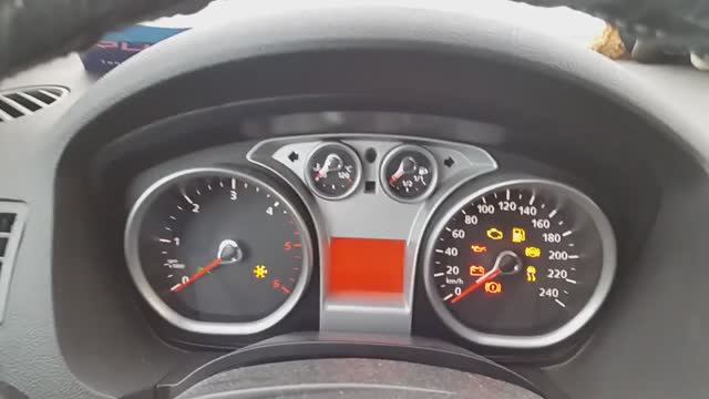 FORD KUGA Запуск дизельного двигателя -28. смотреть онлайн