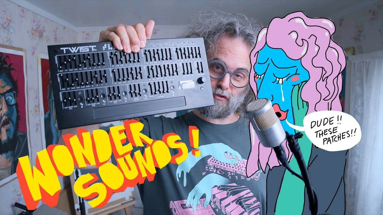 Twisted Electrons TWISTfm: Wonder Sounds!