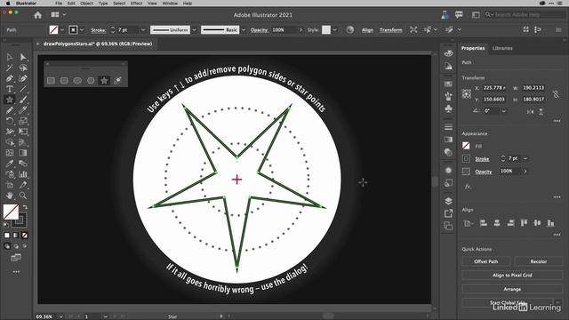 Lesson 04 - Shape and Line Drawing Tools