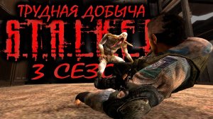 S.T.A.L.K.E.R: "ТРУДНАЯ ДОБЫЧА" - 3 сезон 7 серия.