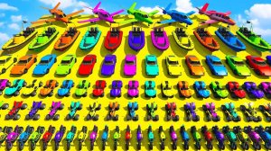 Мультики про машинки - Большой сборник для детей