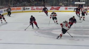 Jets' Mark Scheifele Pounces On Rebound to Snap Nine-Game Goal Drought
