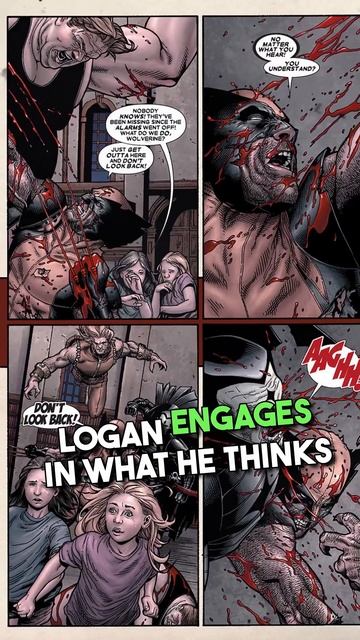 Wolverine Kills All The X-Men! #wolverine #xmen #xmen97 #marvel #marvelcomics #comics #comicbooks