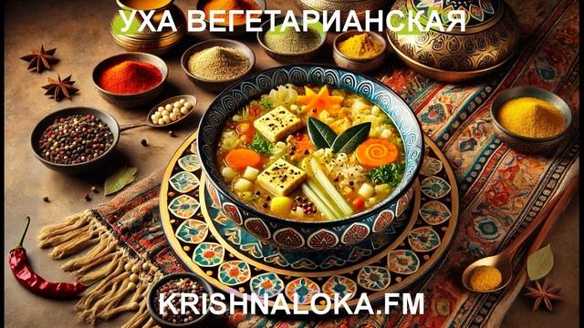 Как приготовить уху без рыбы? Секрет ведической кухни. Ирина Тимченко
