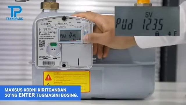 Табиий газ бўйича қарздорлик учун ўчирилган SMART газ хисоблагичларни очиш учун фойдаланиш йўрикном смотреть онлайн