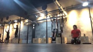 2018 Crossfit - 5. 24 [Cindy XXX]
