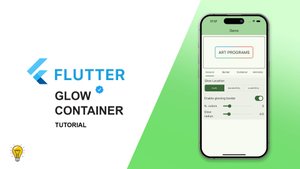 Flutter Glow Container Package - Add Stunning Glow Effects!