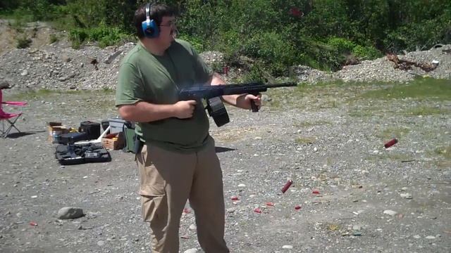 Shooting Saiga 12 смотреть онлайн