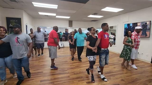 Detroit Dance Groove's Advanced Ballroom Lessons
